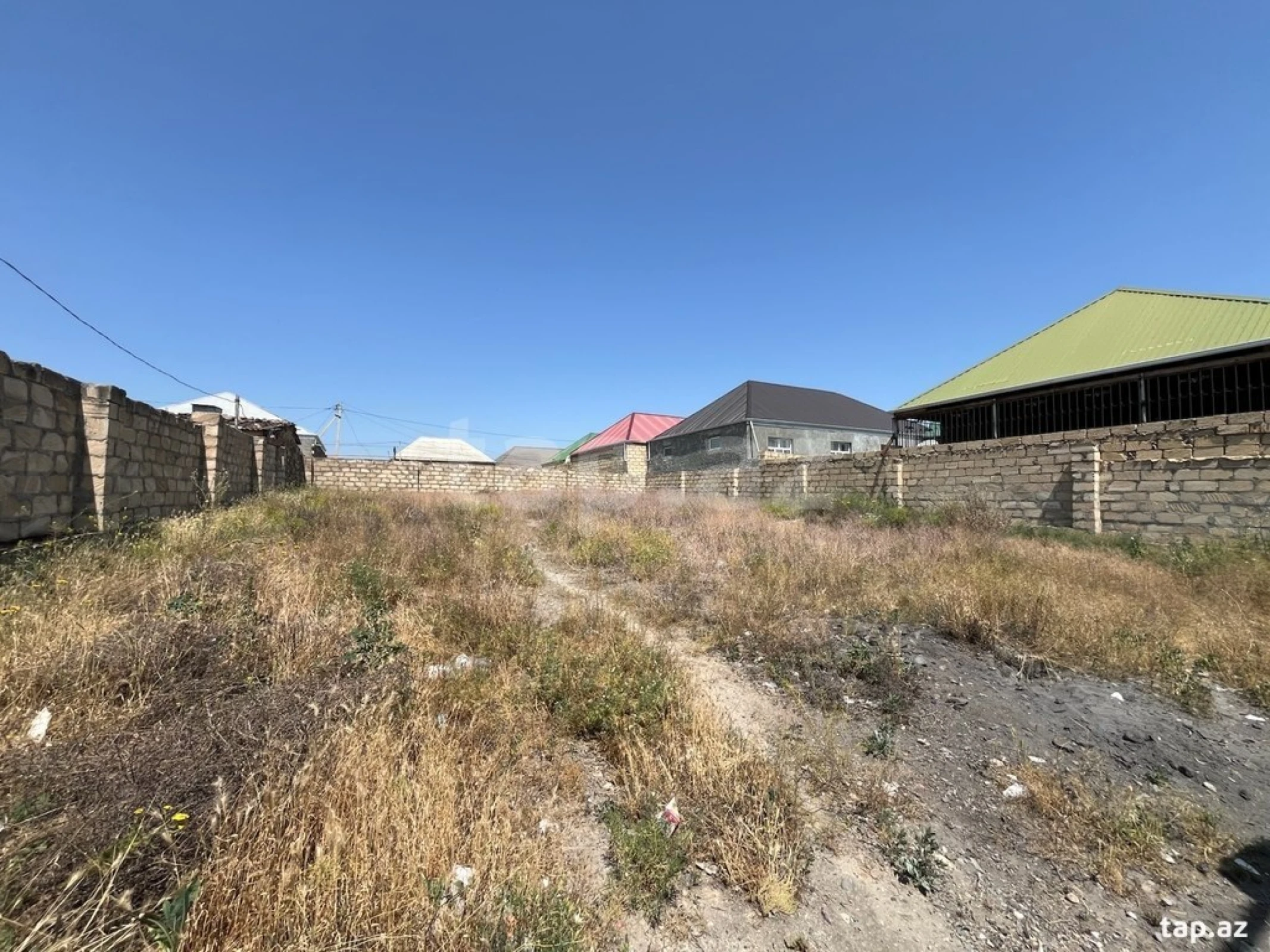 Satılır torpaq sahəsi