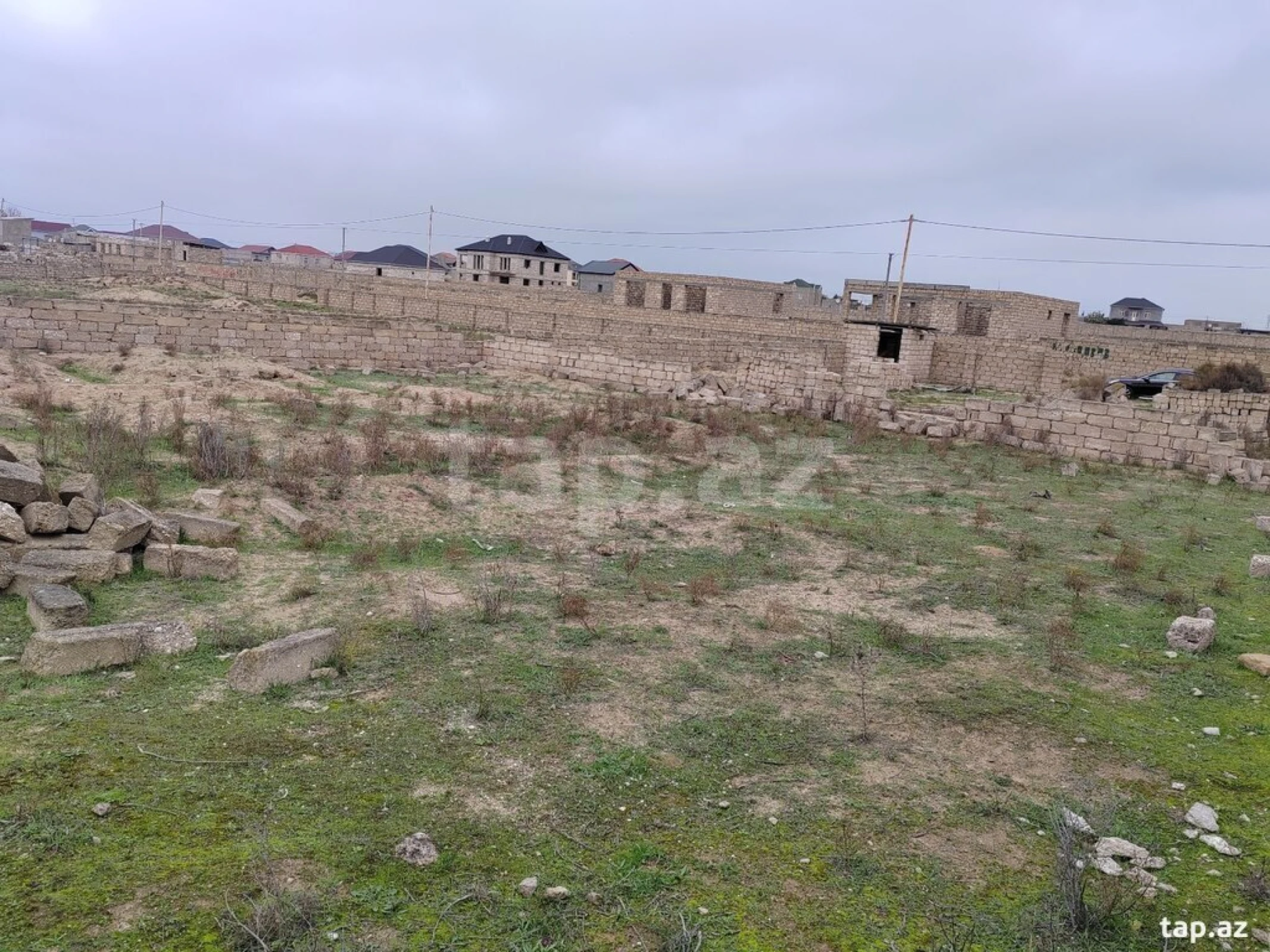 Satılır torpaq sahəsi