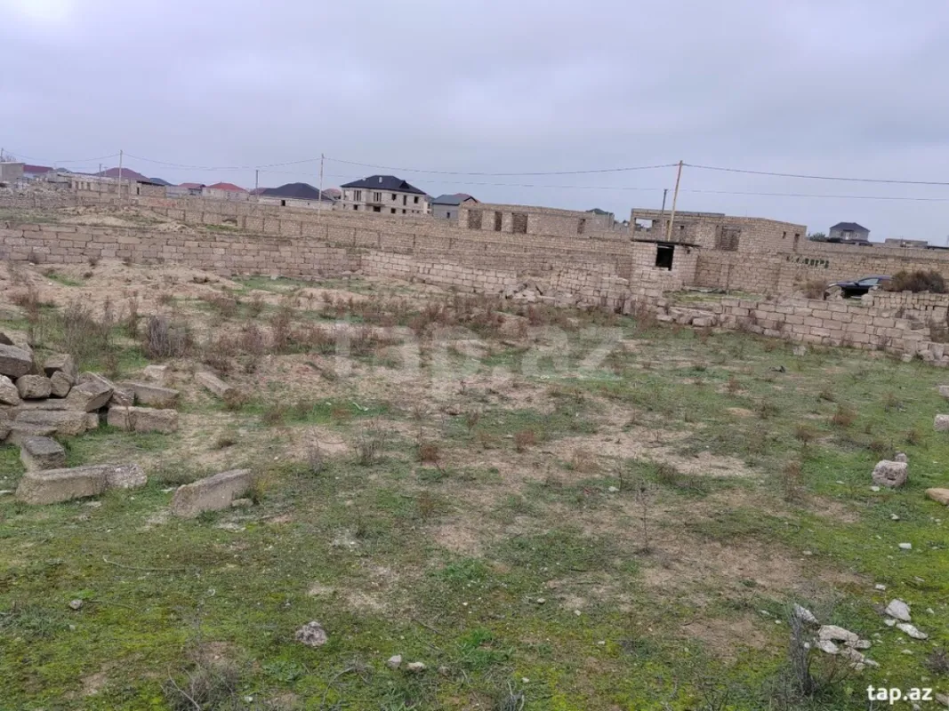 Satılır torpaq sahəsi