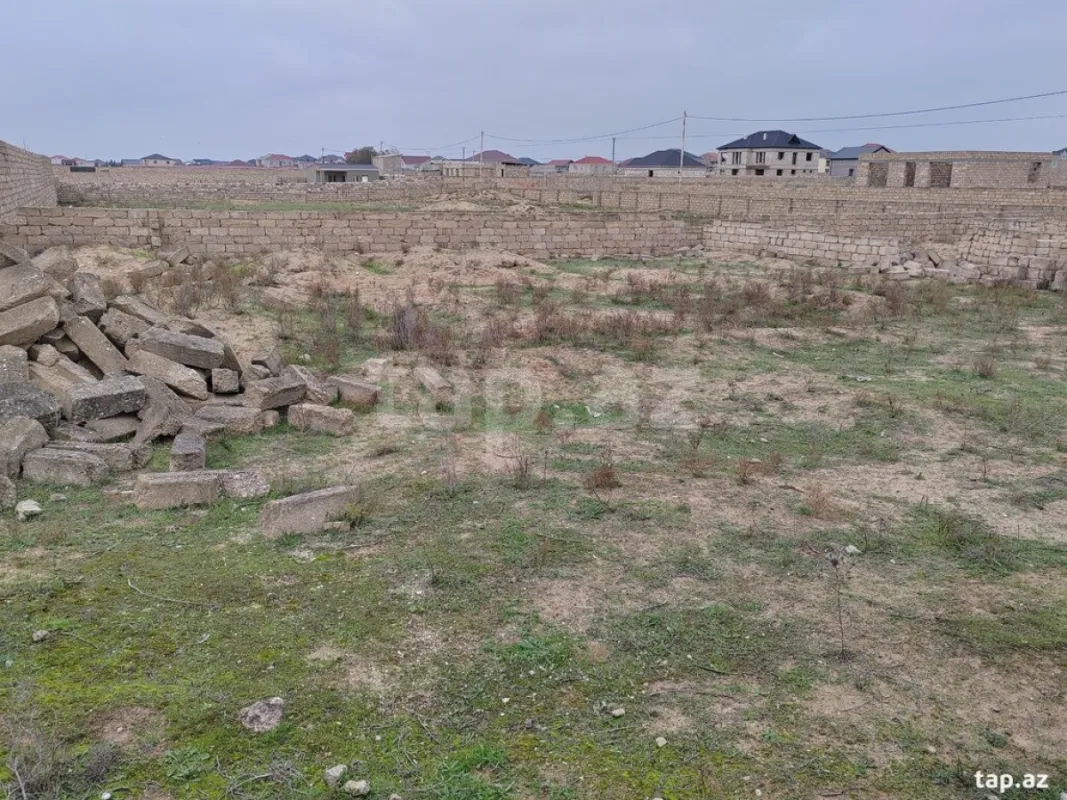 Satılır torpaq sahəsi