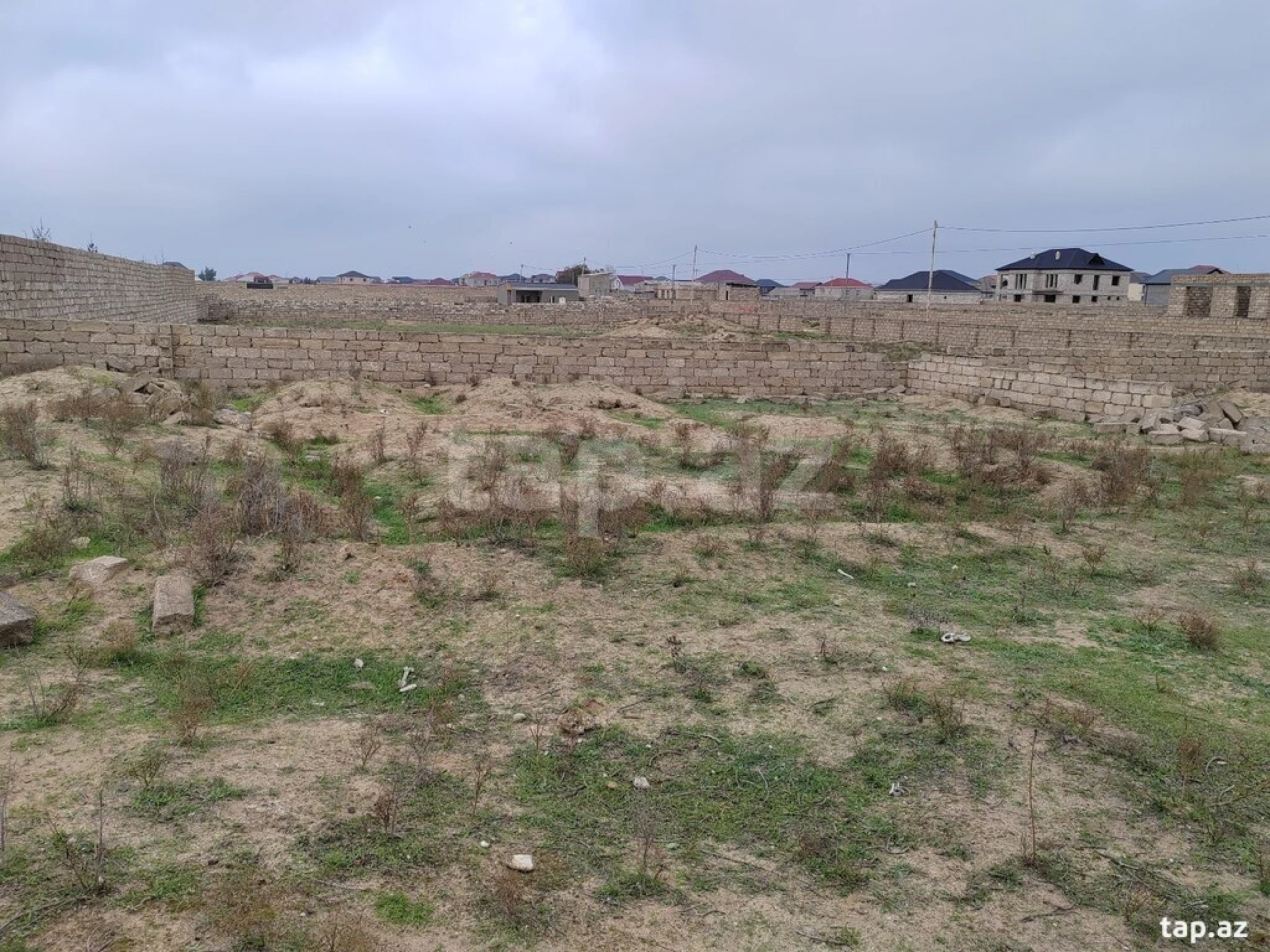 Satılır torpaq sahəsi