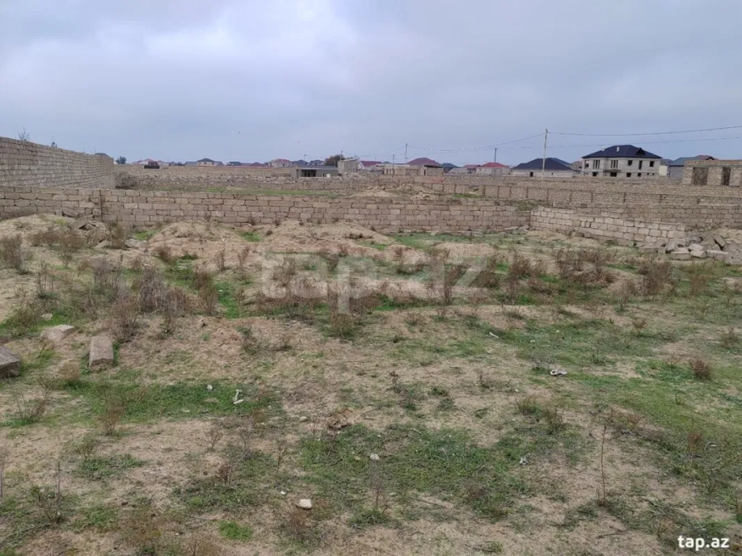 Satılır torpaq sahəsi