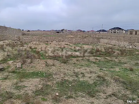 Satılır torpaq sahəsi