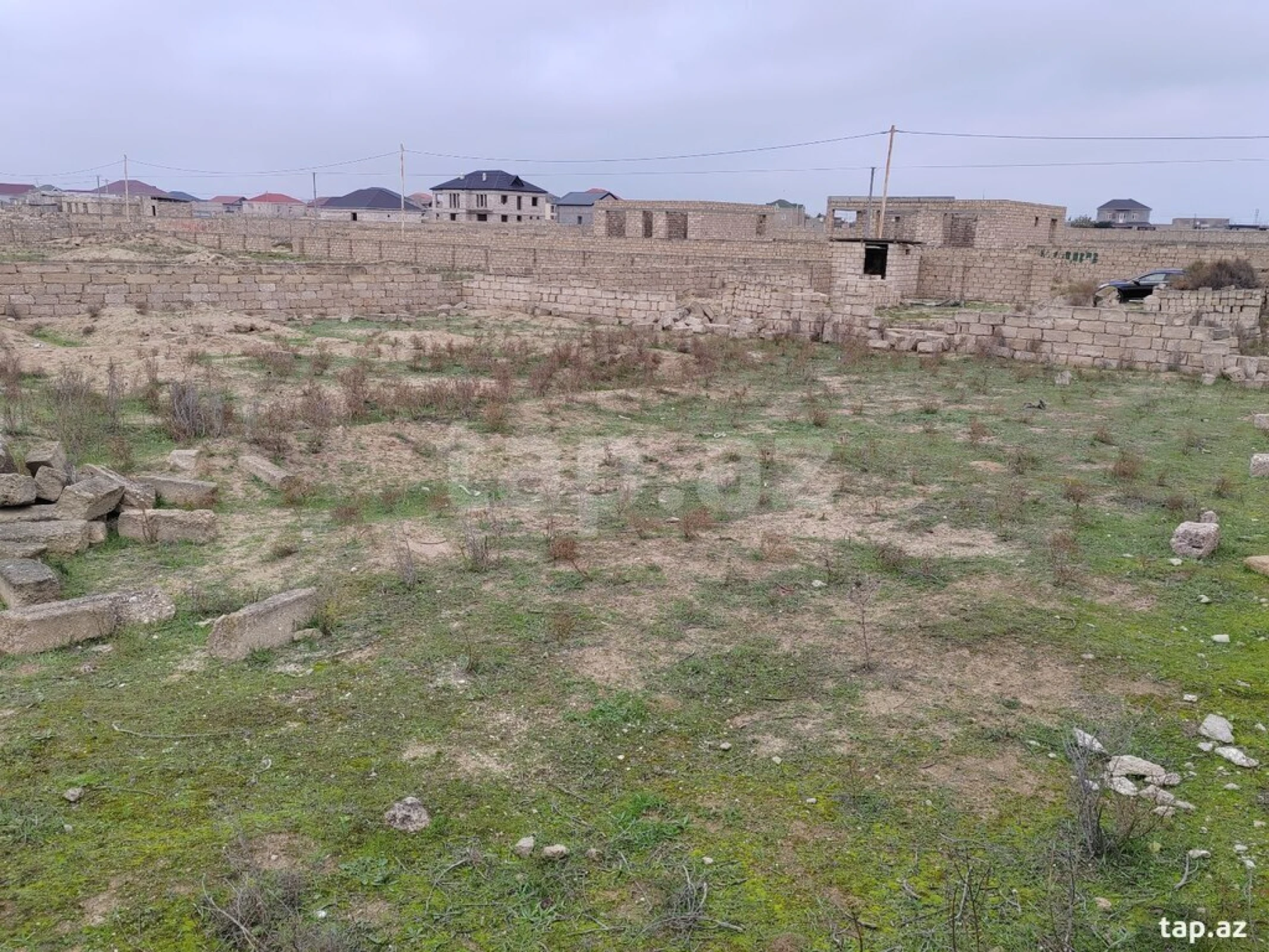 Satılır torpaq sahəsi