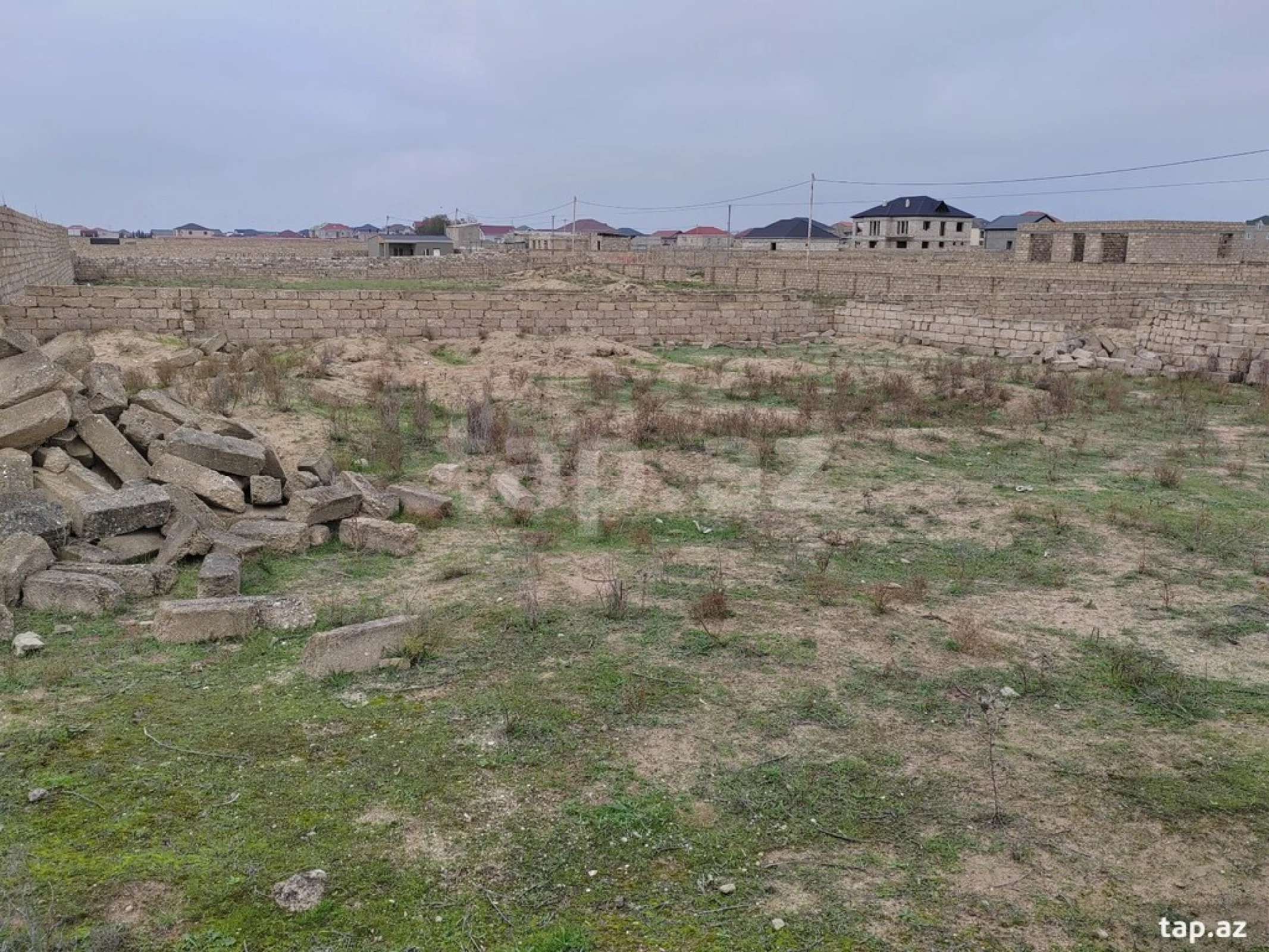 Satılır torpaq sahəsi