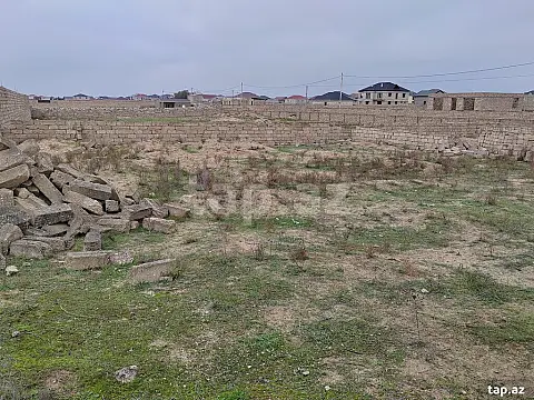 Satılır torpaq sahəsi