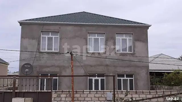 Satılır 6 otaqlı həyət evi — Sumqayıt 6 otaq