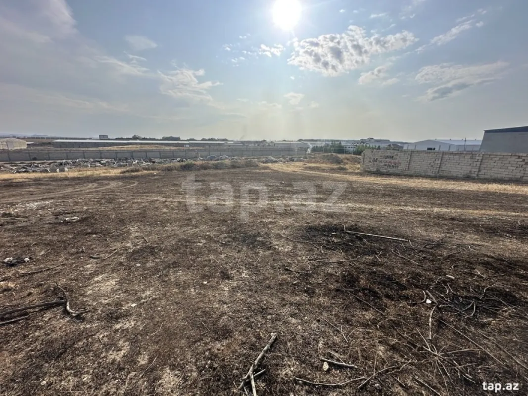 Satılır torpaq sahəsi