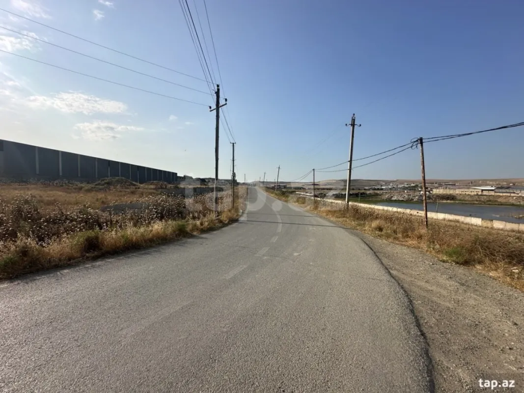 Satılır torpaq sahəsi