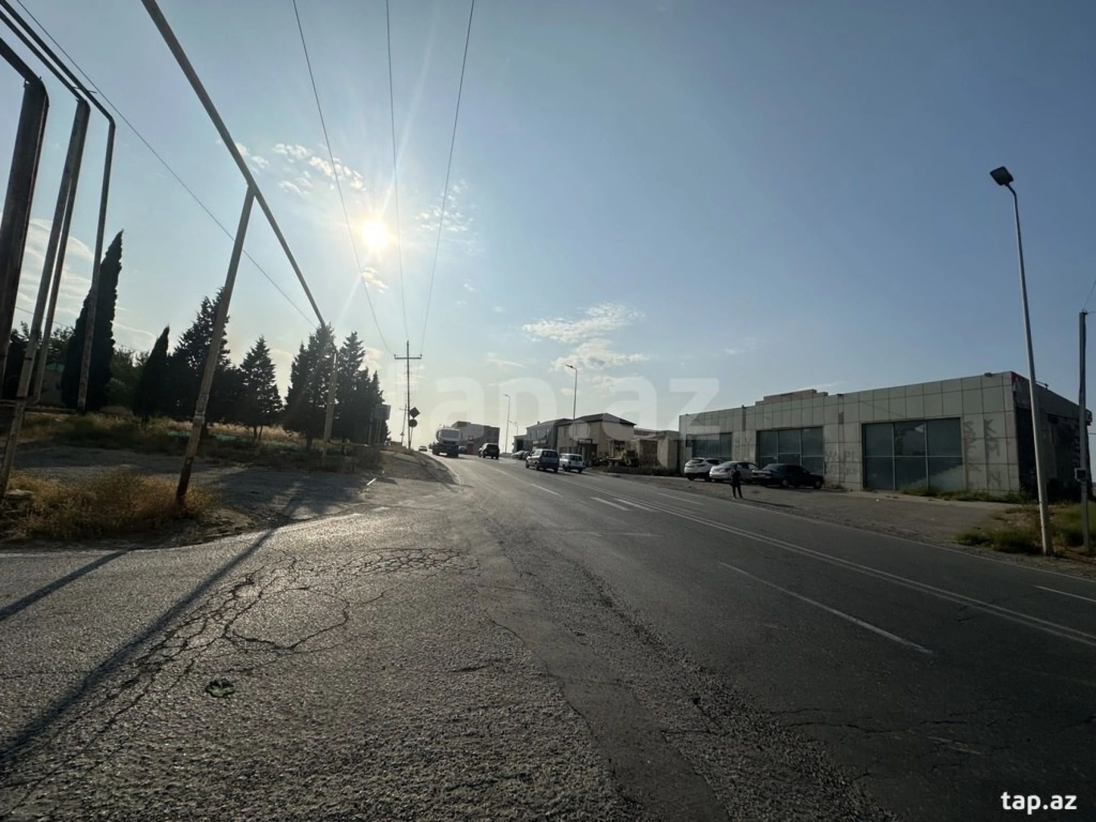 Satılır torpaq sahəsi