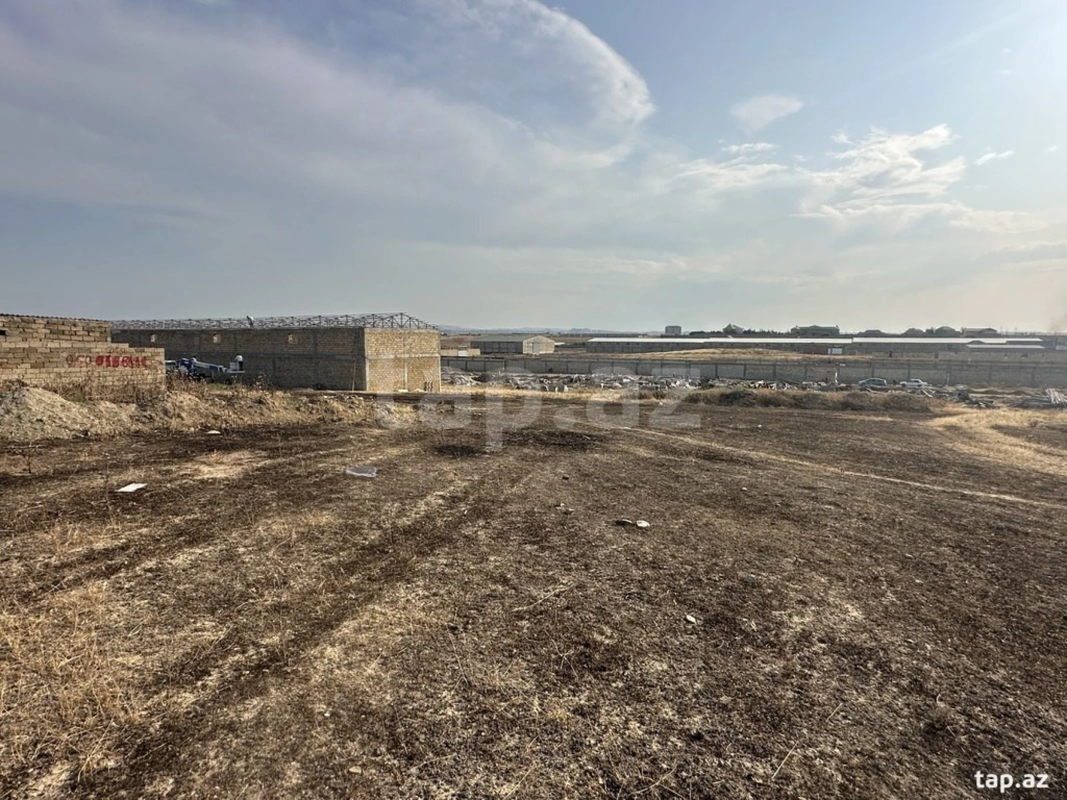 Satılır torpaq sahəsi