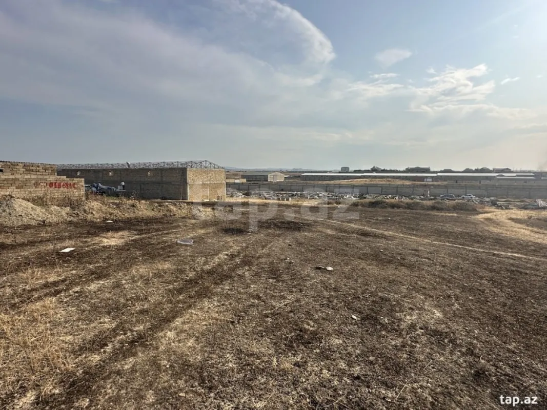 Satılır torpaq sahəsi