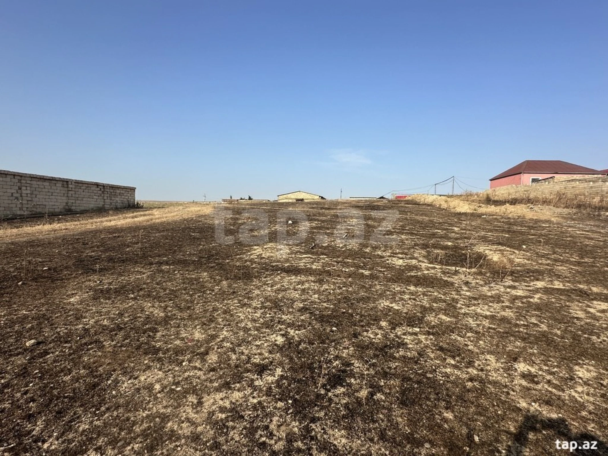 Satılır torpaq sahəsi