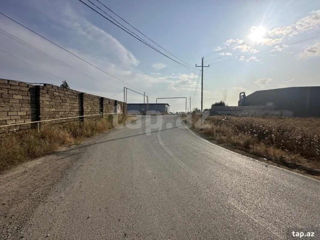 Satılır torpaq sahəsi