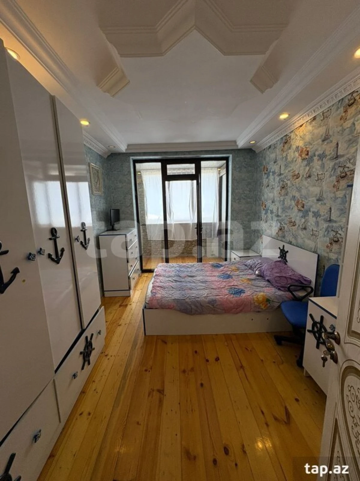 Kirayə verilir 5 otaqlı mənzil 110 m²