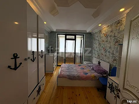 Kirayə verilir 5 otaqlı mənzil 110 m²