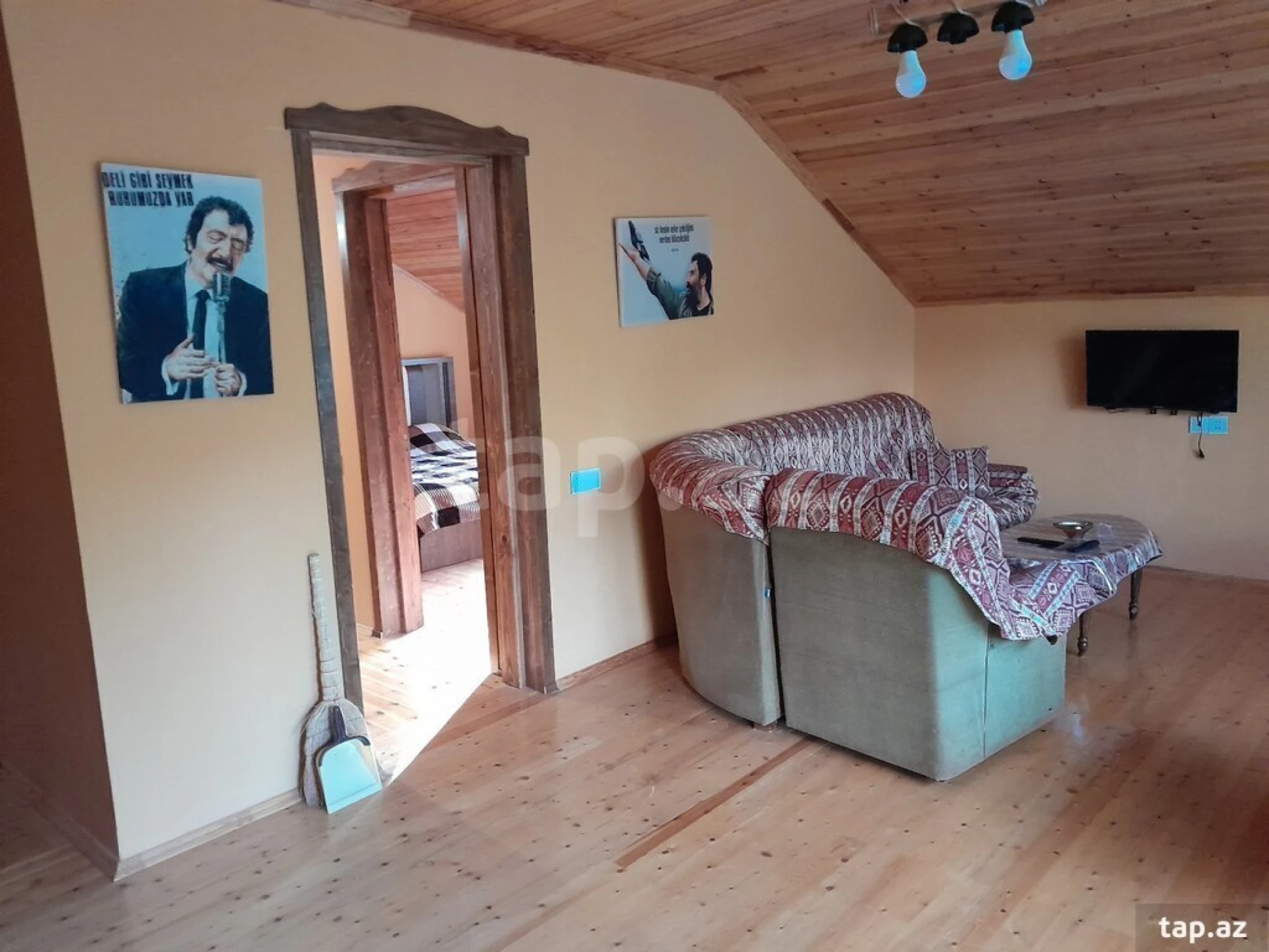 Kirayə verilir 4 otaqlı həyət evi