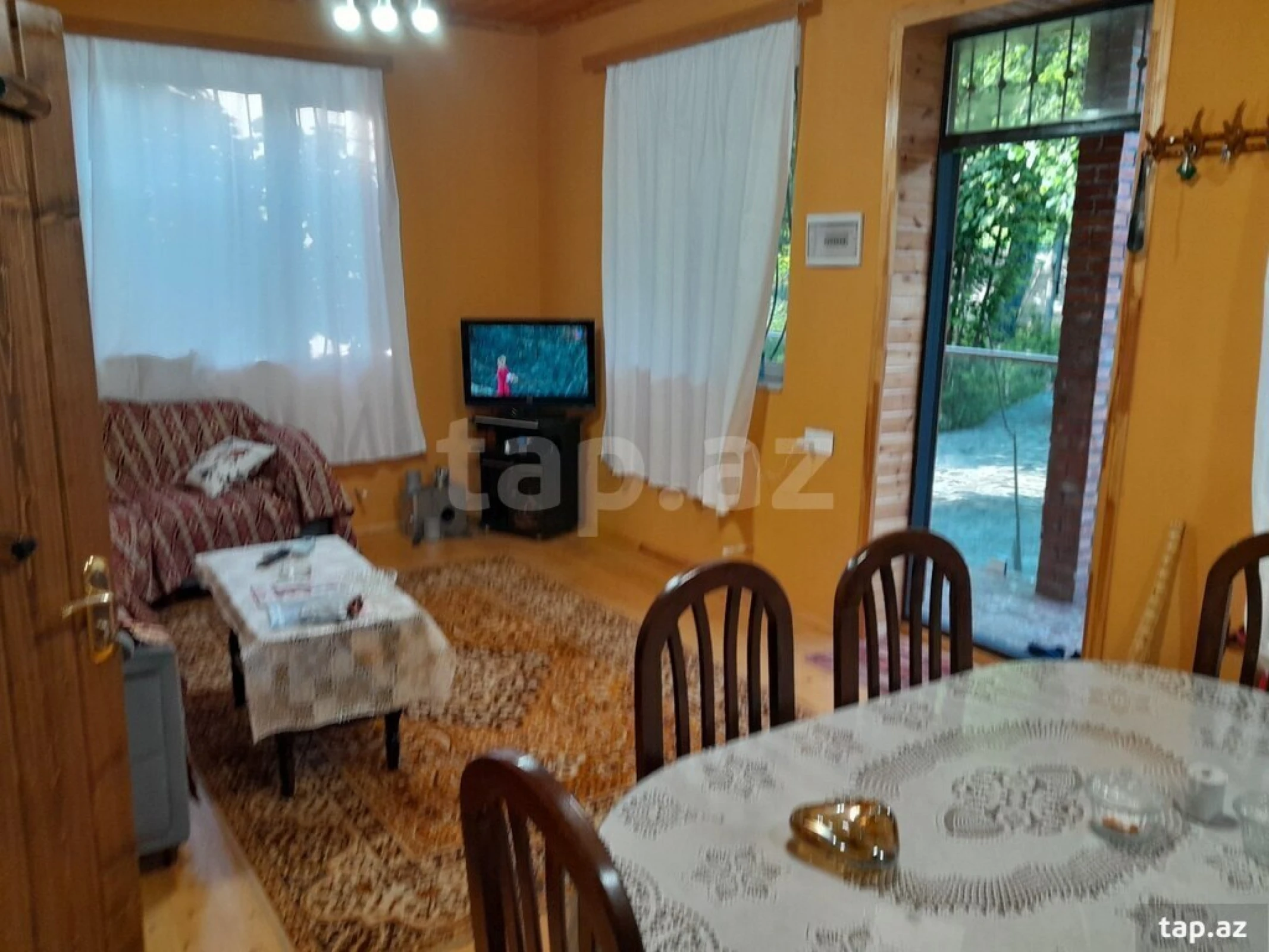 Kirayə verilir 4 otaqlı həyət evi