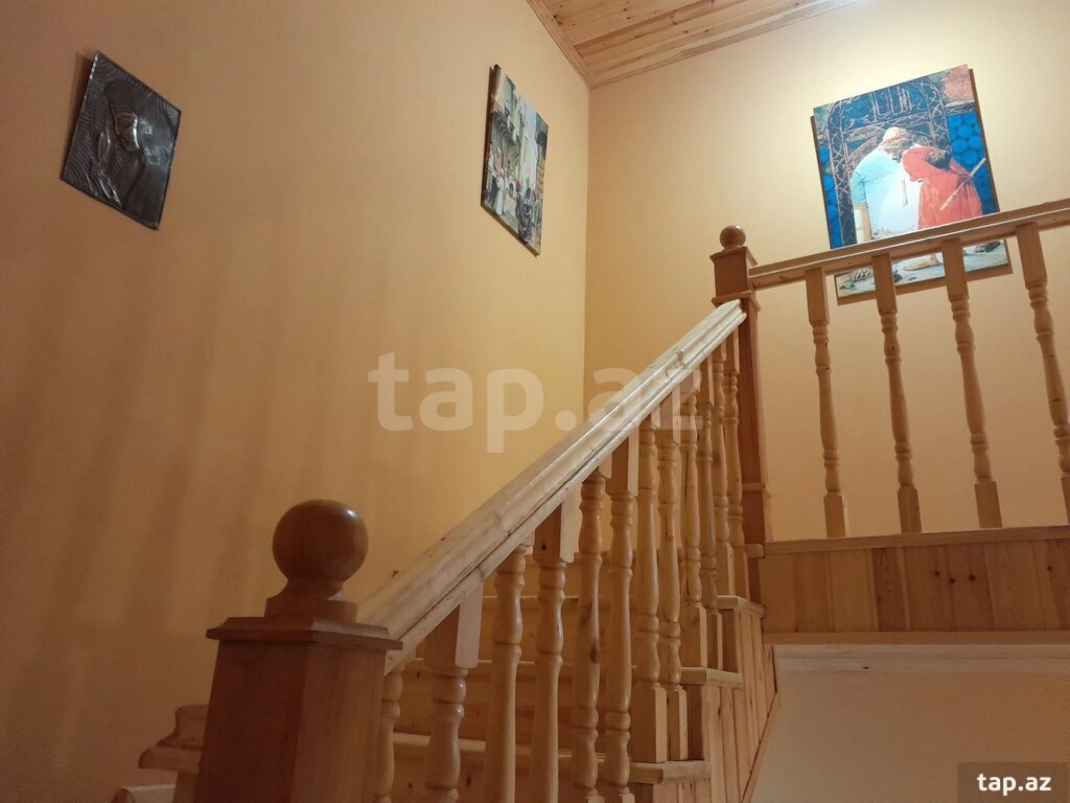 Kirayə verilir 4 otaqlı həyət evi