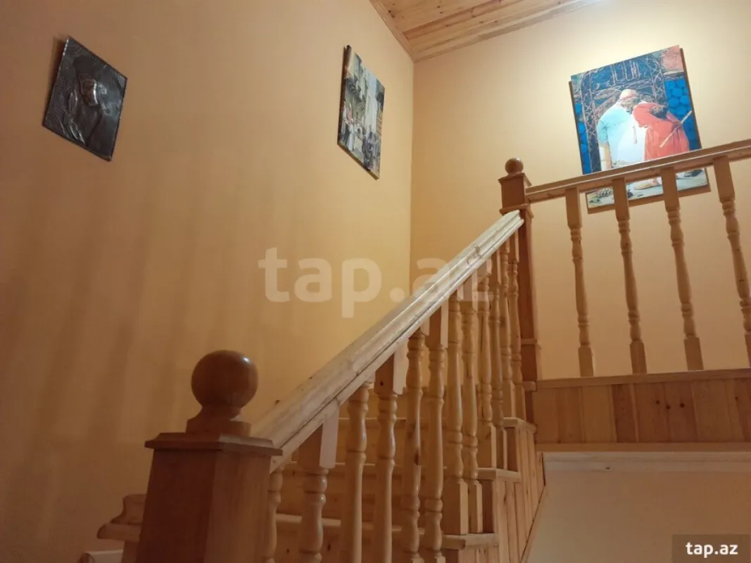 Kirayə verilir 4 otaqlı həyət evi