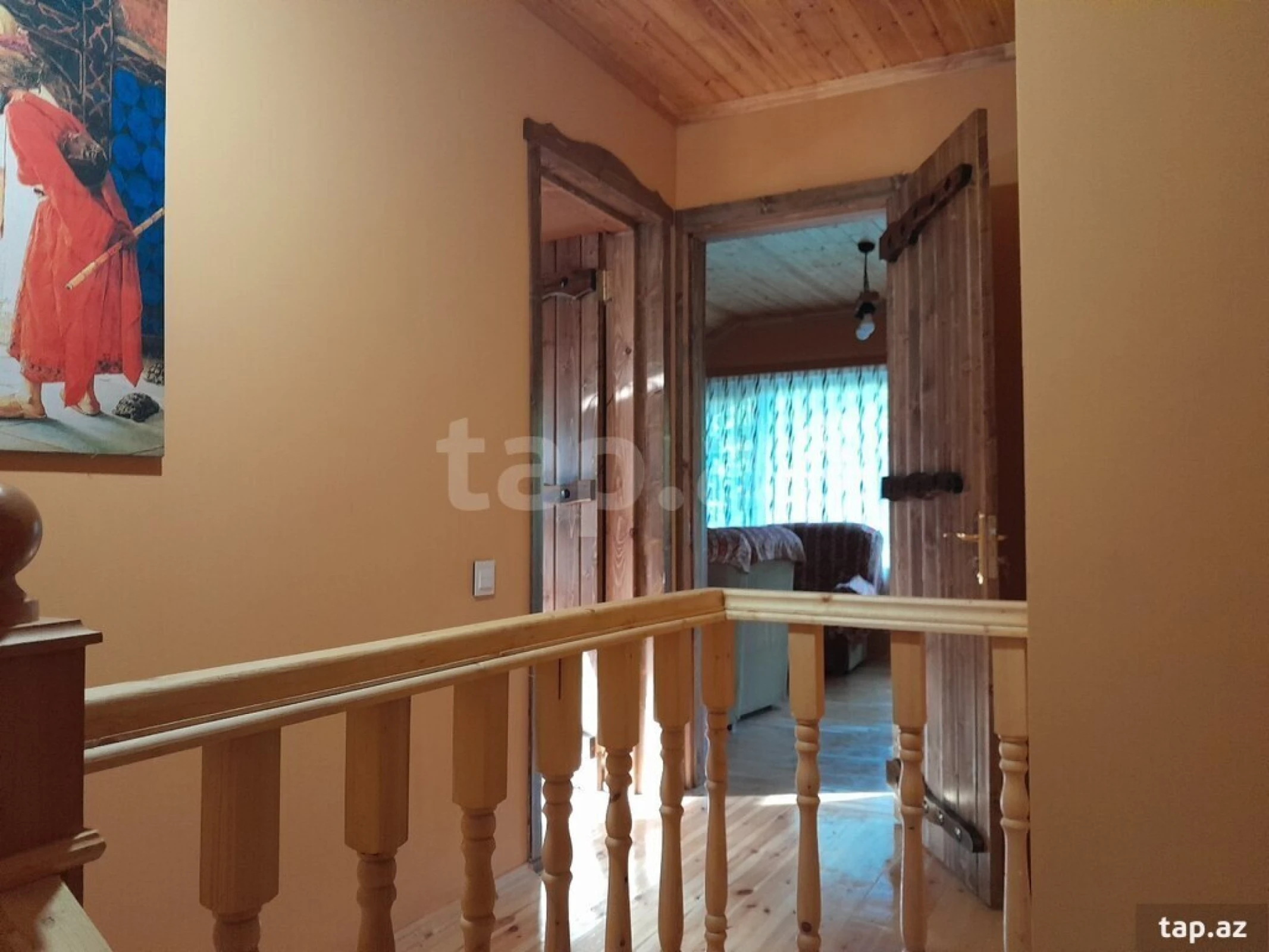 Kirayə verilir 4 otaqlı həyət evi