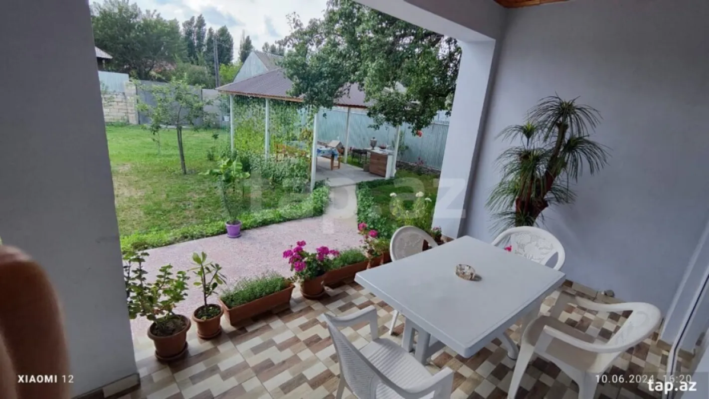 Kirayə verilir 5 otaqlı həyət evi