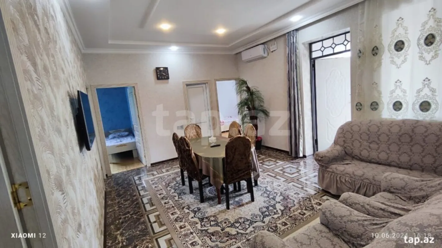 Kirayə verilir 5 otaqlı həyət evi