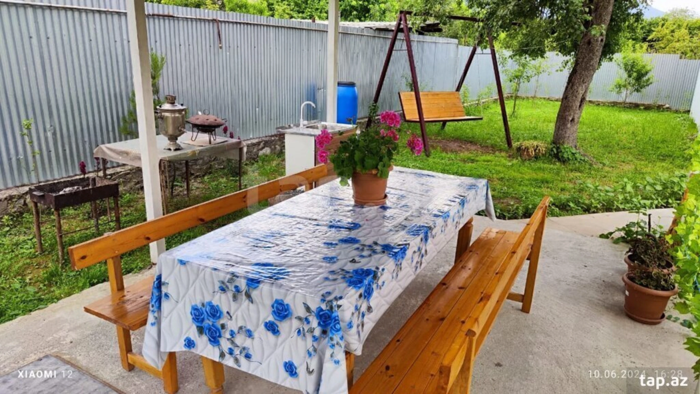 Kirayə verilir 5 otaqlı həyət evi