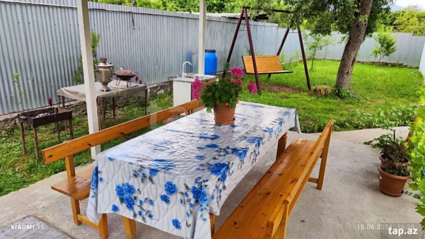 Kirayə verilir 5 otaqlı həyət evi