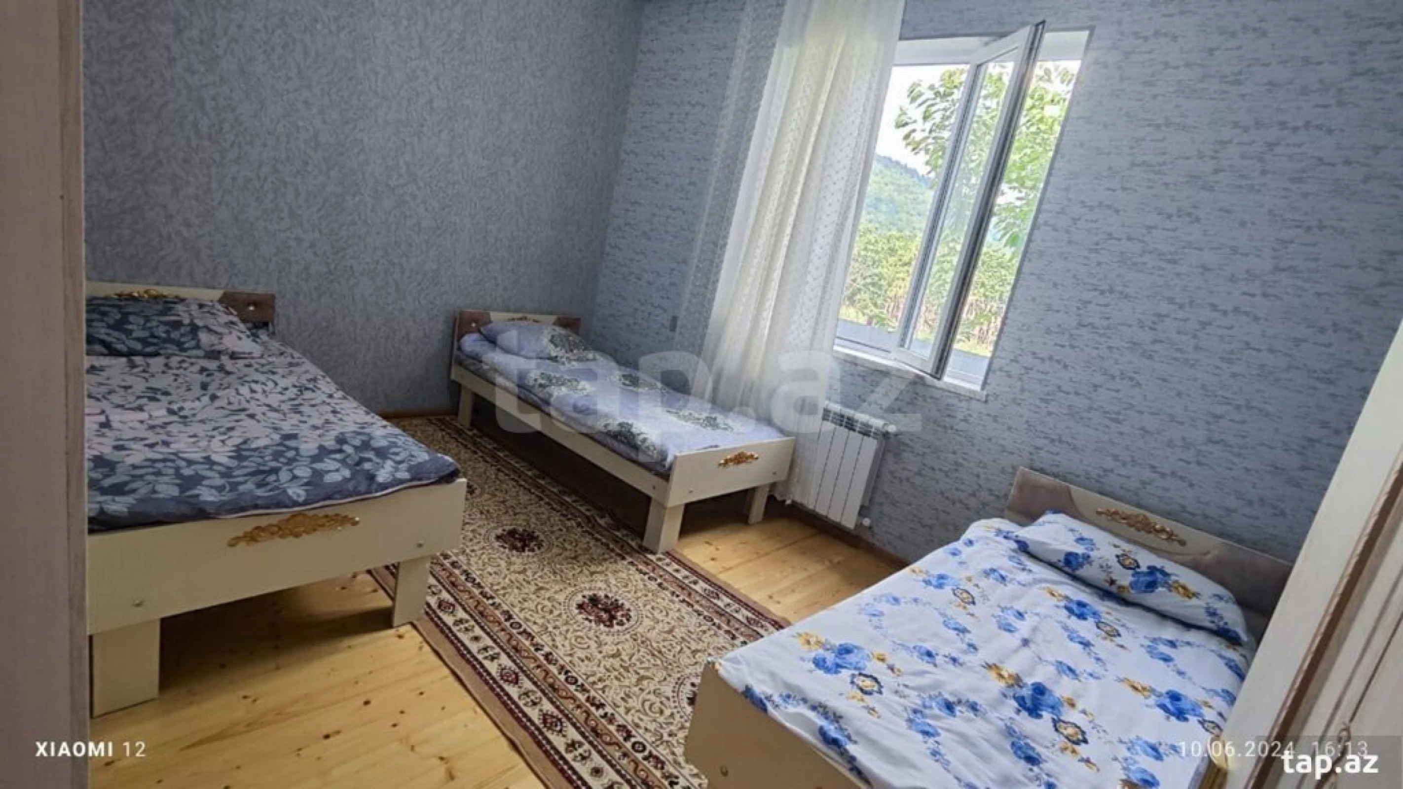 Kirayə verilir 5 otaqlı həyət evi