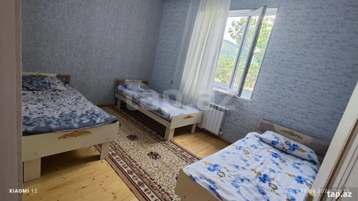 Kirayə verilir 5 otaqlı həyət evi