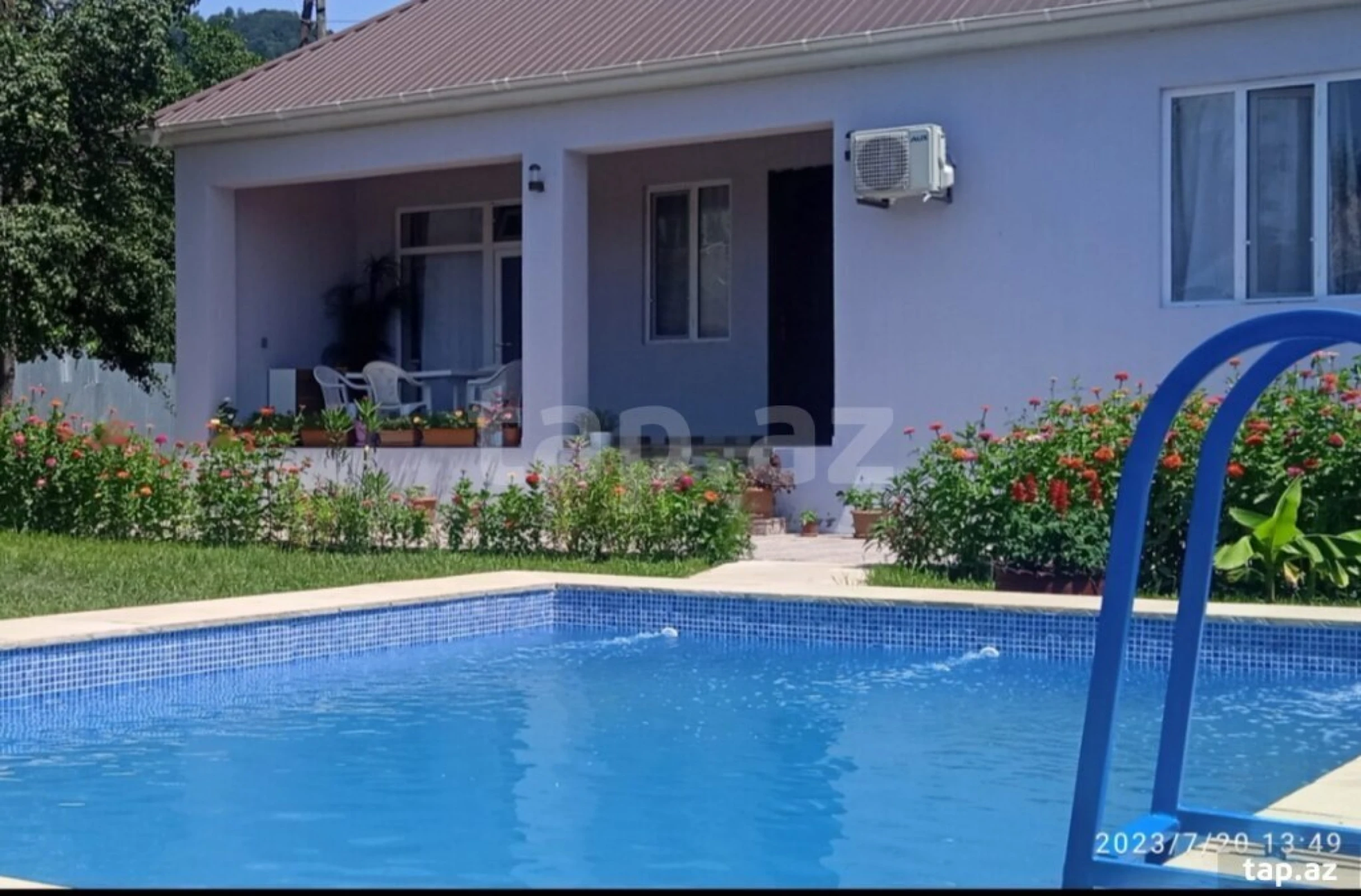 Kirayə verilir 5 otaqlı həyət evi