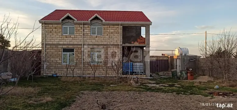 Satılır 4 otaqlı həyət evi 180 m² — Sumqayıt 4 otaq 180.00 m²