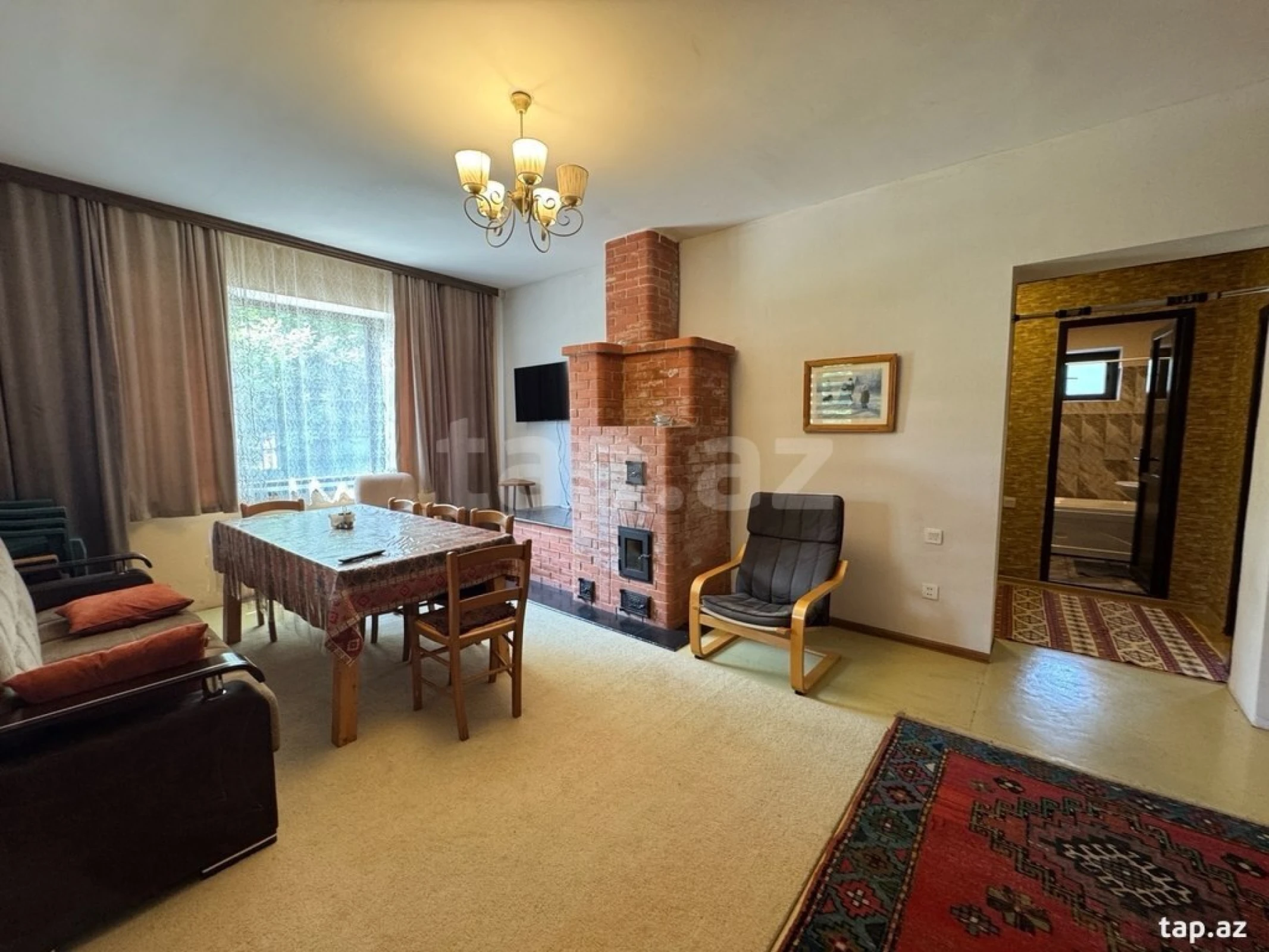 Satılır 4 otaqlı həyət evi