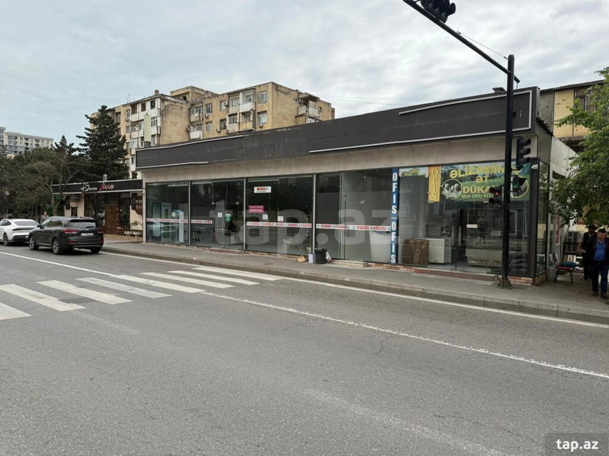 Kirayə verilir obyekt