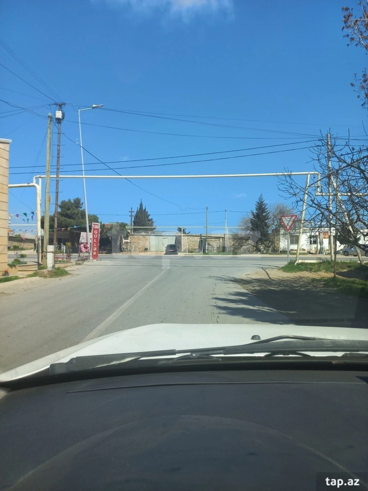 Satılır torpaq sahəsi