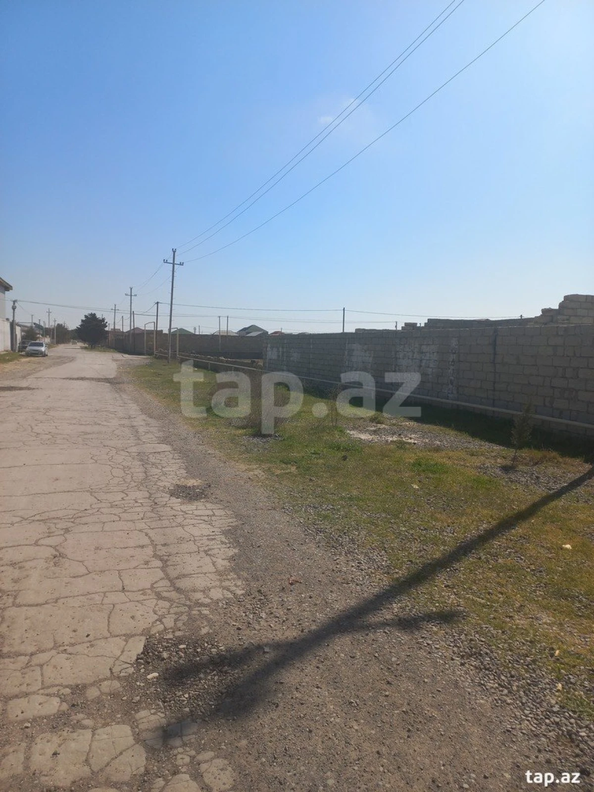 Satılır torpaq sahəsi