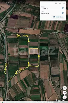 Satılır torpaq sahəsi