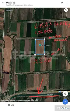 Satılır torpaq sahəsi