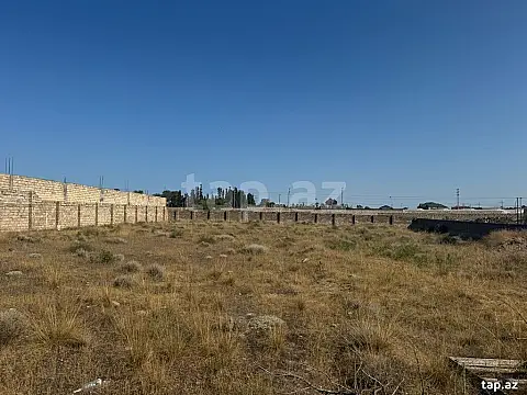 Satılır torpaq sahəsi