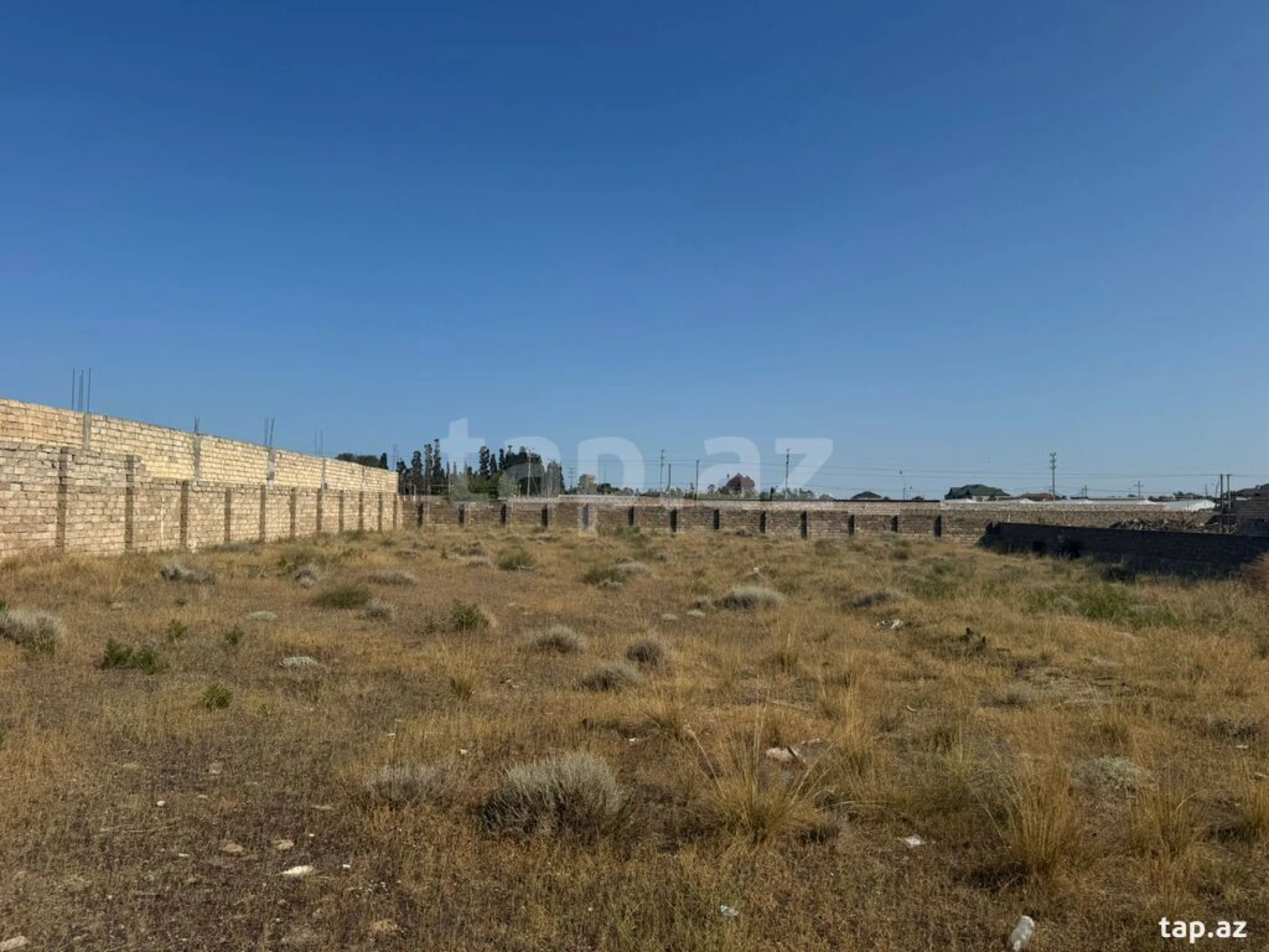 Satılır torpaq sahəsi