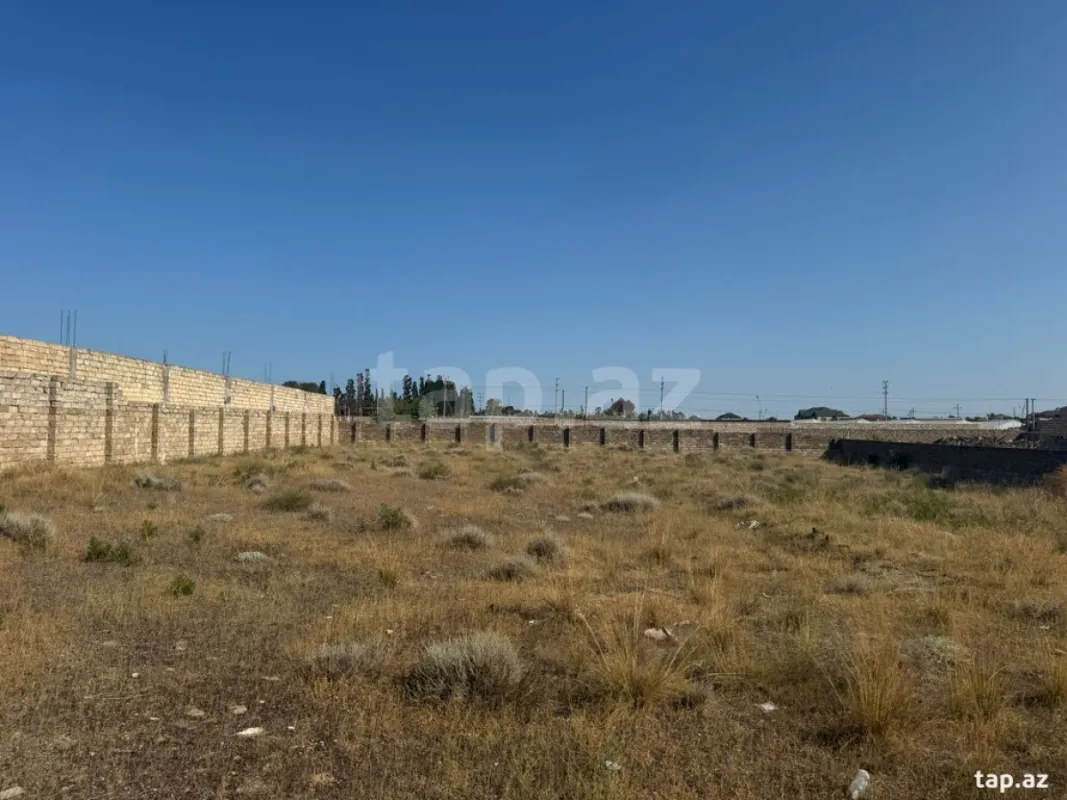 Satılır torpaq sahəsi