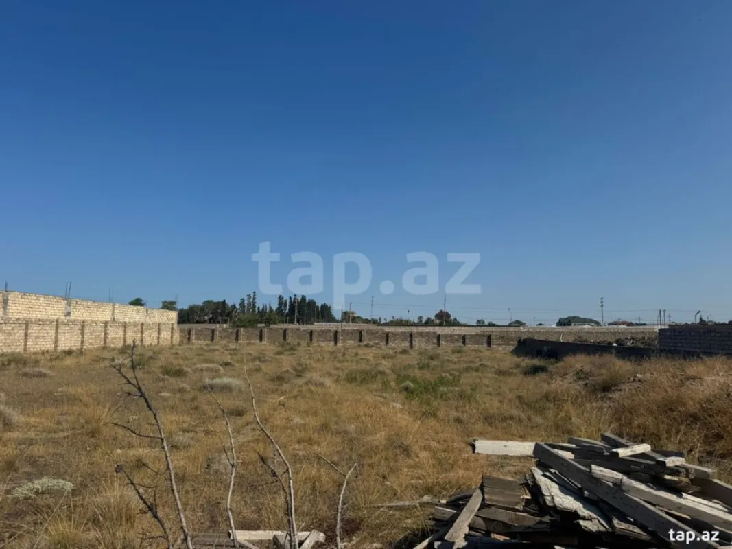 Satılır torpaq sahəsi