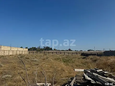 Satılır torpaq sahəsi