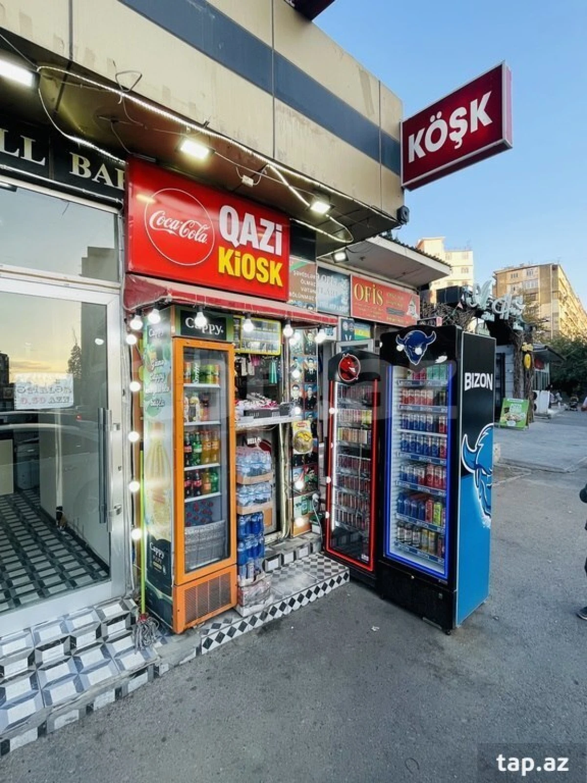 Kirayə verilir obyekt