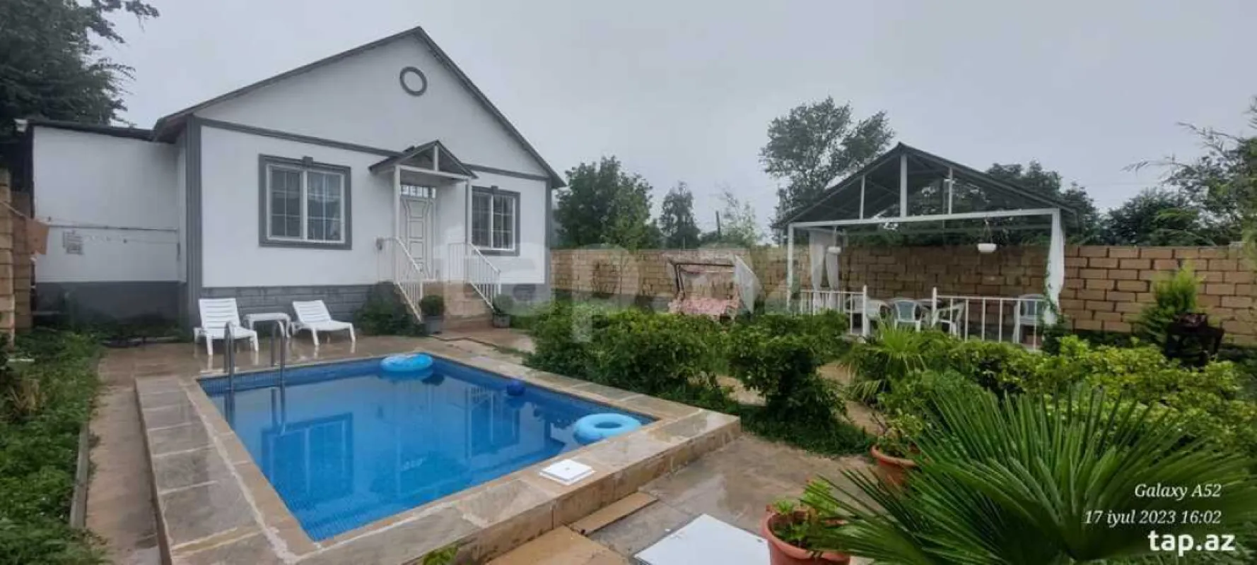 Kirayə verilir 2 otaqlı həyət evi