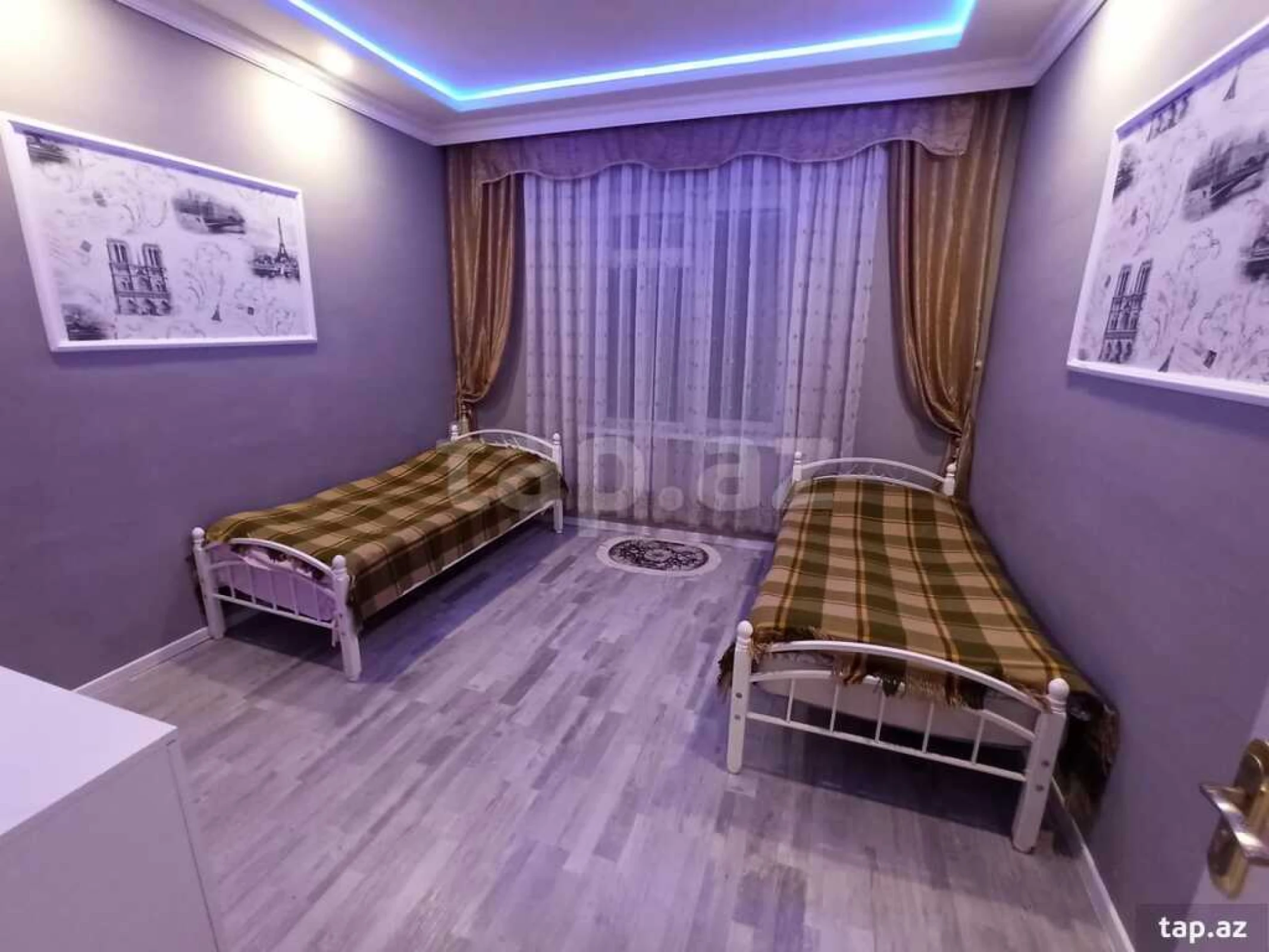 Kirayə verilir 2 otaqlı həyət evi