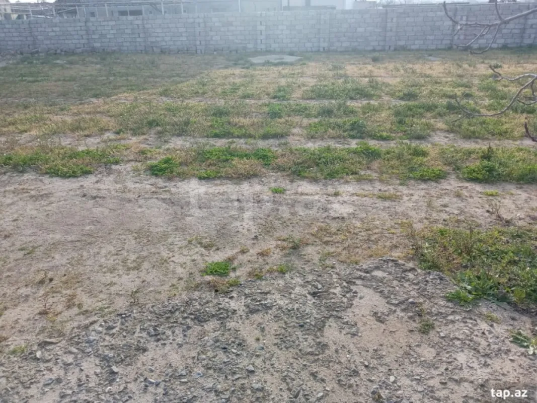 Satılır torpaq sahəsi