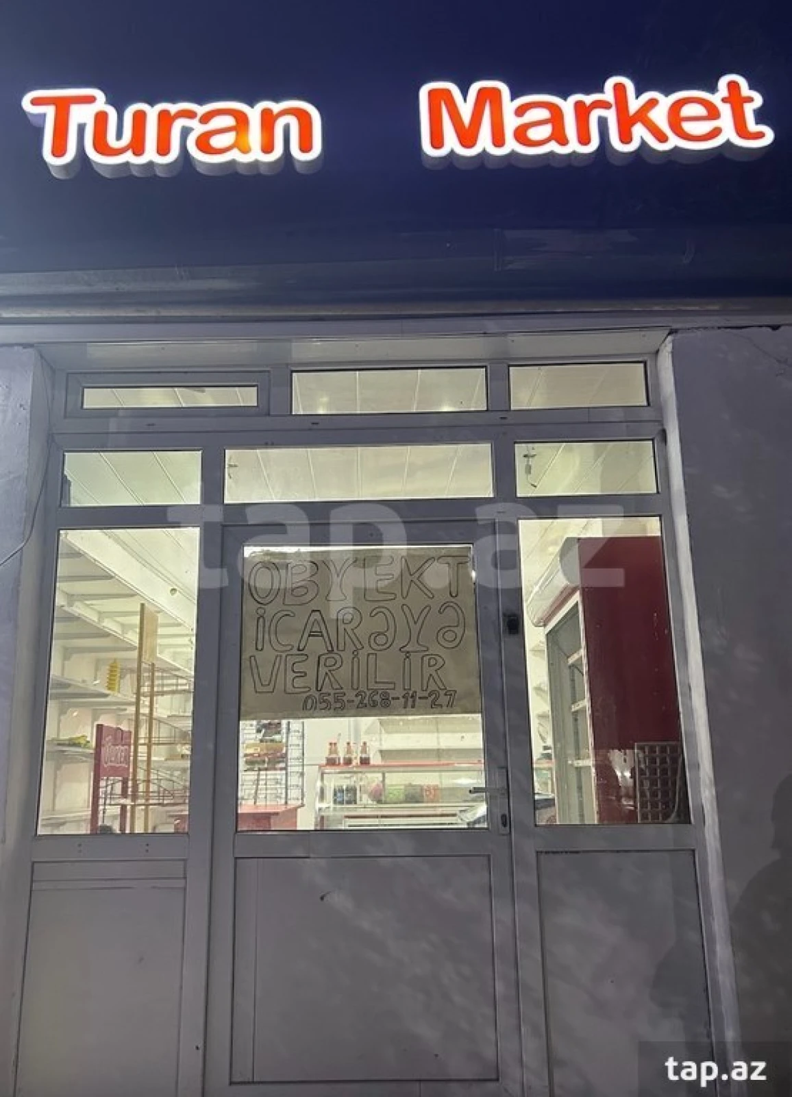 Kirayə verilir obyekt