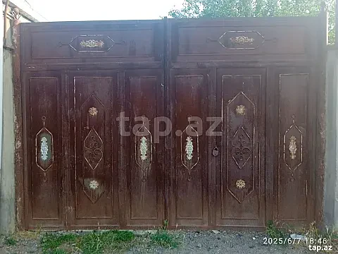 Satılır 2 otaqlı həyət evi 70 m² — Tovuz 2 otaq 70.00 m²
